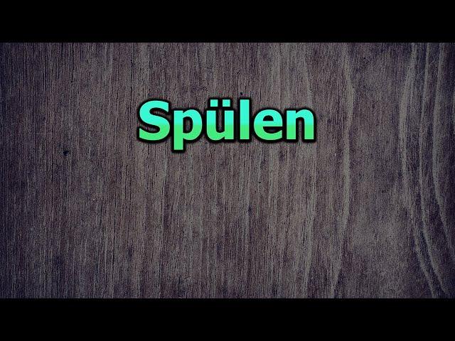 Spülen - wie man die Nährstoffe aus der Pflanze herausspült