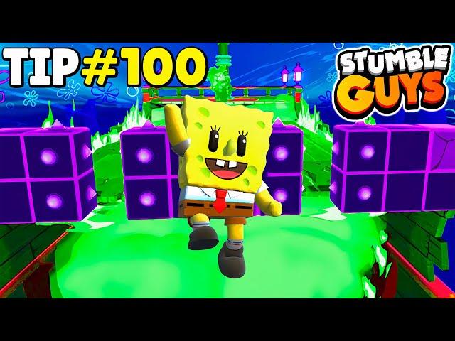 PRO Shows Every Trick in Spongebob Block Dash!