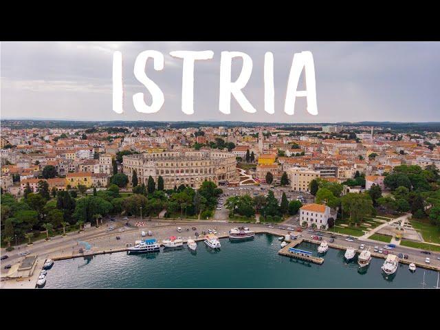 ISTRIA ROAD TRIP | Rovinj, Pula, and Porec  -  Croatia Travel Vlog