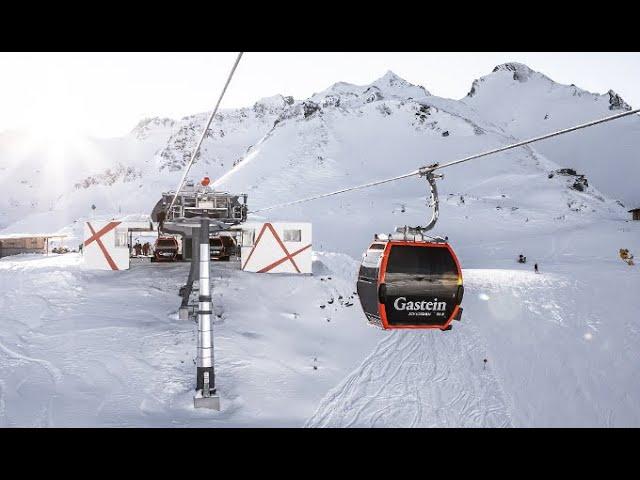 Doppelmayr/Garaventa 10-MGD "Schlossalmbahn" Bad Hofgastein, Österreich (2018)