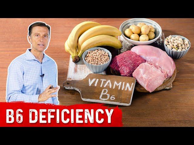 Vitamin B6 Deficiency in Women