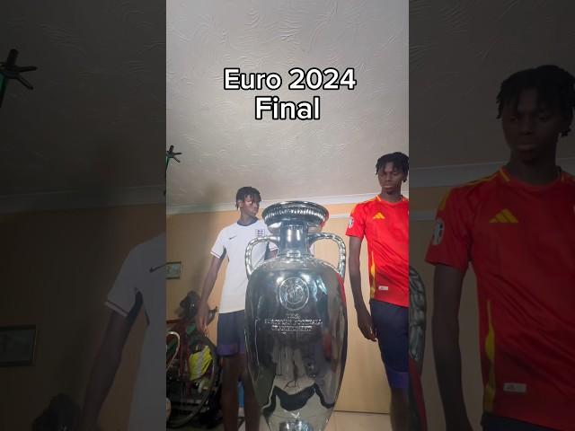 The Euro 2024 Final #football #euro2024 #euros