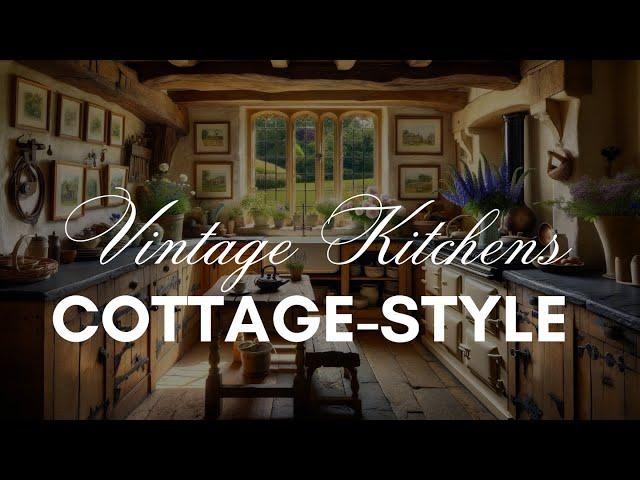 100 + Cottage-style Vintage Kitchen Ideas & Inspirations Extended Experience