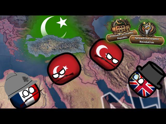 Saving the Middle East from the Christian imperialists!! Hoi4 | New ways mod