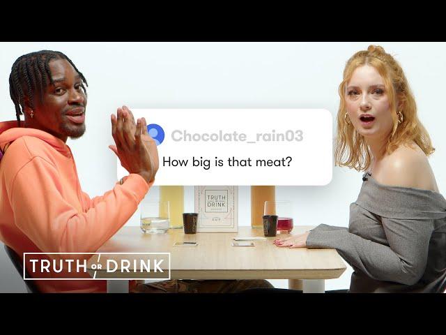 Blind Dates Answer Raunchy Audience Questions | Truth or Drink | Cut