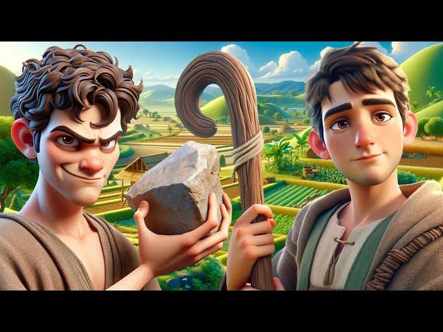 Story of Cain & Abel | AI Animation