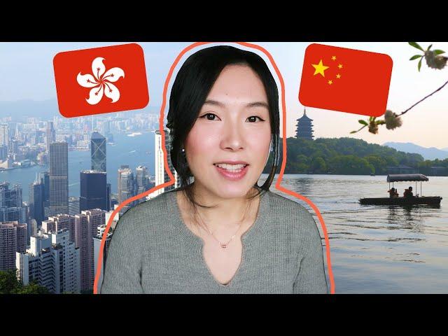 8 differences between living in Hong Kong and mainland China & Why I left Hong Kong for good