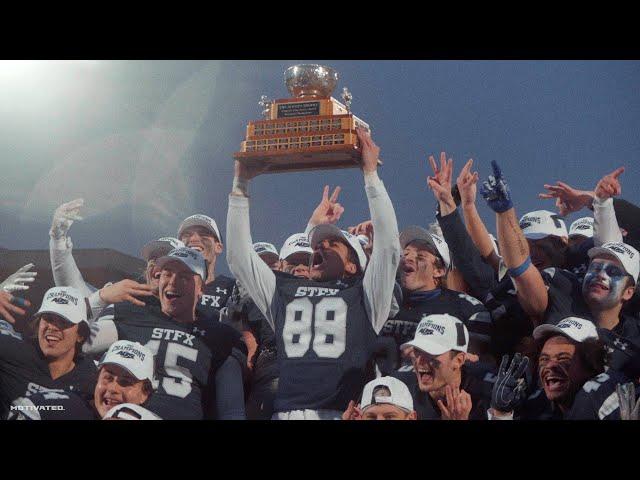 STFX X-Men vs Bishops Gaiters  -  2023 AUS Football Championship