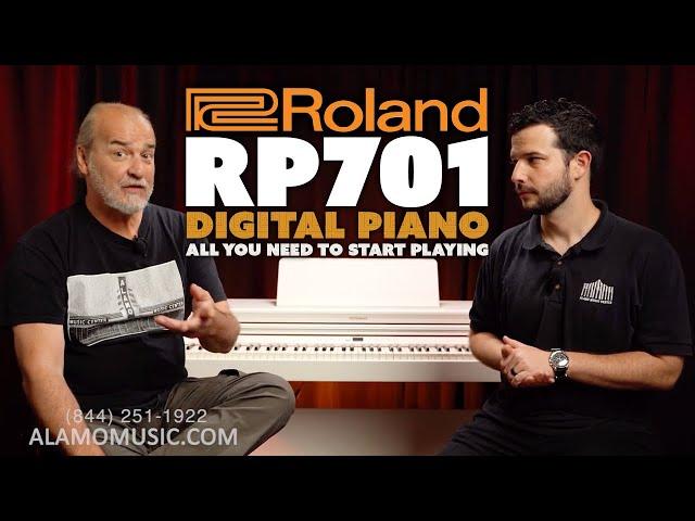 Roland RP701- All You Need To Start Playing Piano