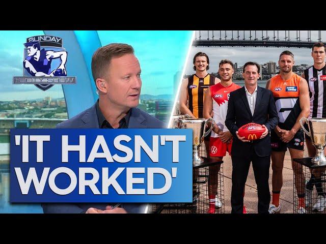 Does the AFL need to ditch Opening Round and adopt Michael Voss' idea? - Sunday Footy Show