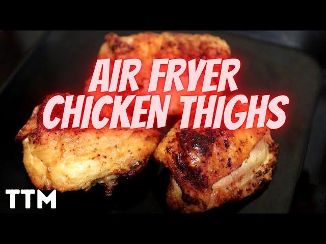 How to cook Chicken Thighs in the Air Fryer ~ Easy Cooking