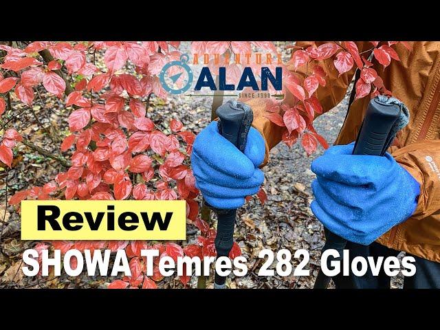 Showa Temres 282 Gloves Review | Best Rain Glove for Hiking, Backpacking