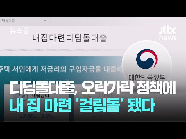 오락가락 정책에 패닉…내 집 마련 '걸림돌' 된 디딤돌대출 / JTBC 뉴스룸