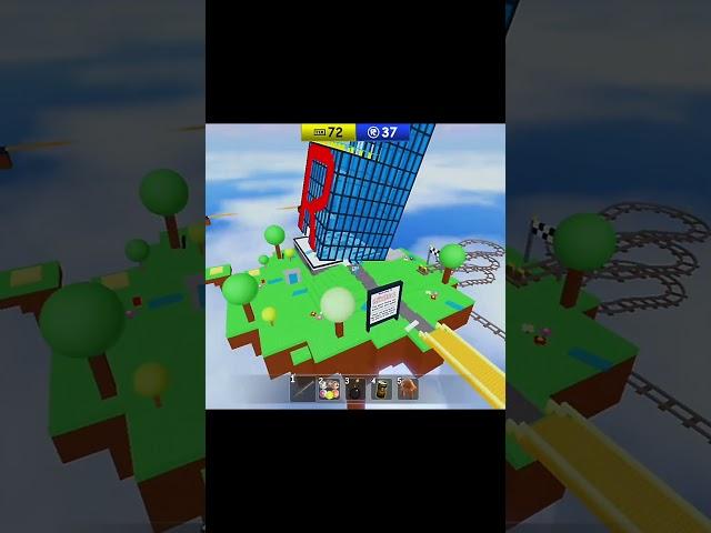 I break the tower in The Classic #roblox #memes #oldroblox