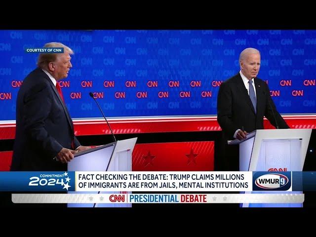 PolitiFact reviews claims made by Joe Biden, Donald Trump during CNN presidential debate