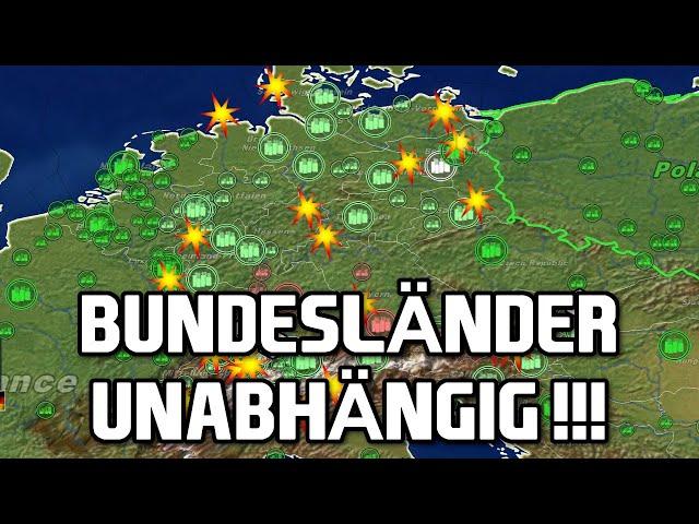 WAS PASSIERT, WENN ALLE BUNDESLÄNDER UNABÄNGIG WERDEN? | POLITIK SIMULATOR 4 | POWER AND REVOLUTION