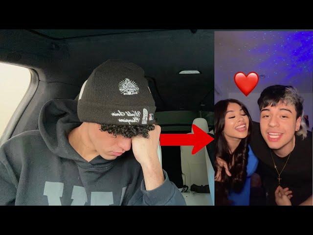 REACTING TO MY EX'S TIKTOKS!