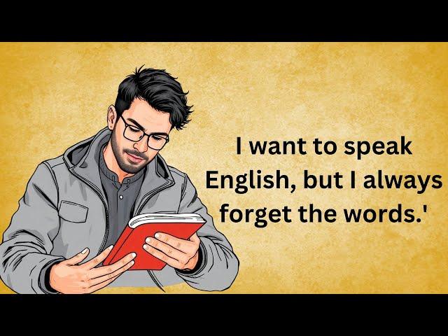 Memorize of New Words | Graded Reader | Improve Your English | Learn English Through Stories