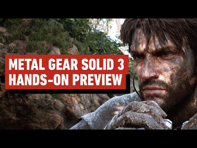 Metal Gear Solid Delta: Snake Eater Hands-On Preview