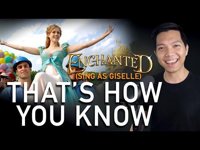 That's How You Know (Ensemble Part Only - Karaoke) - Enchanted