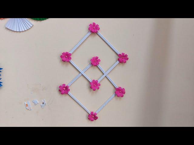 Paper craft wall hanging simple and easy/Handmade/Home decor