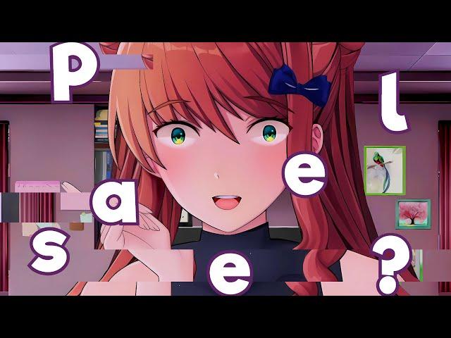 Monika in Yandere Mode! | "Monika After Story" DDLC Mod
