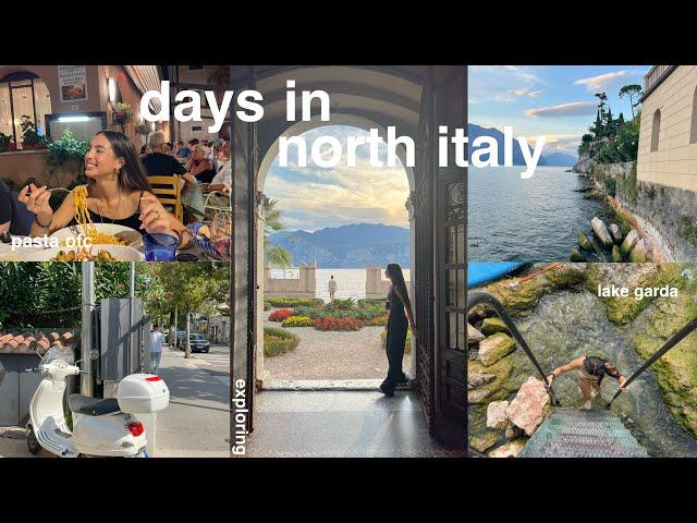 a few days in north italy | lake garda vlog 