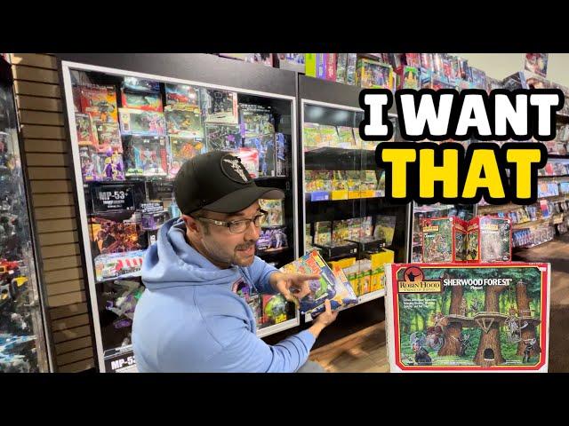 Toy Hunting Down South with Mancave Collectibles Part 3: GAMERS ALLEY…  WE WEREN’T EXPECTING THIS
