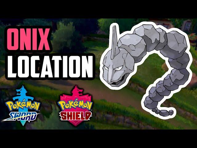 How to Catch Onix - Pokemon Sword & Shield