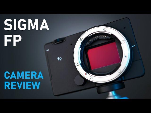 World’s SMALLEST & LIGHTEST Full-frame Camera: Sigma FP Review