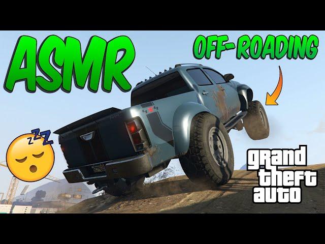 ASMR | GTA Off-Roading till you sleep