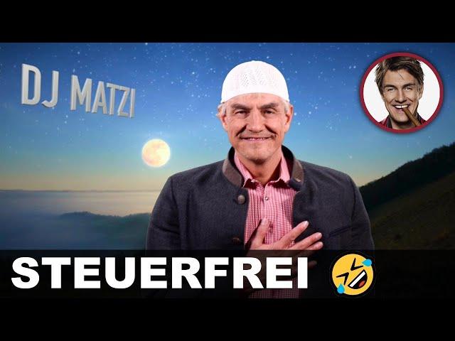 "DJ Ötzi" - Steuerfrei! (Ein Stern)  | Matze Knop Song-Parodie