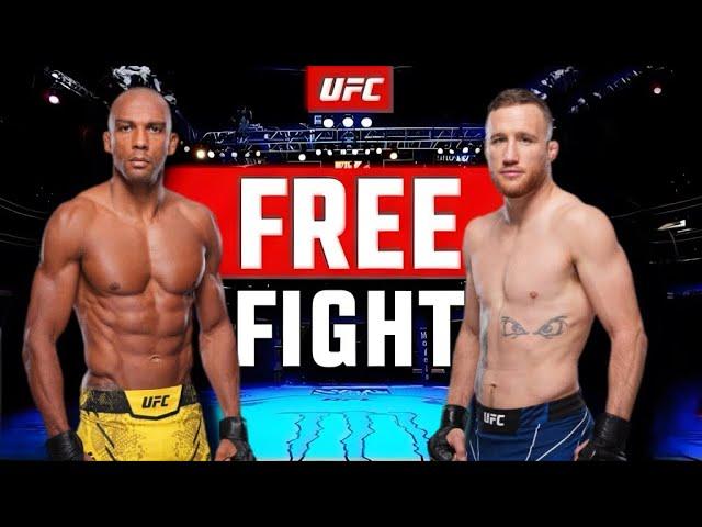 Edson Barboza vs Justin Gaethje ~ UFC FREE FIGHT ~ MMAPlus