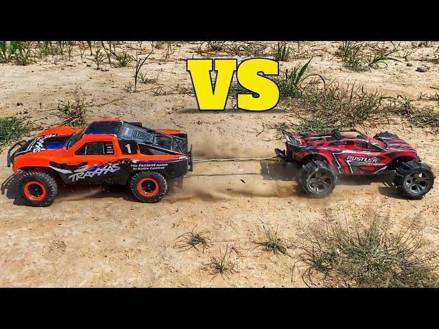 Traxxas Slash 4x4 vs Traxxas Rustler 4x4 | Remote Control Car | RC Cars