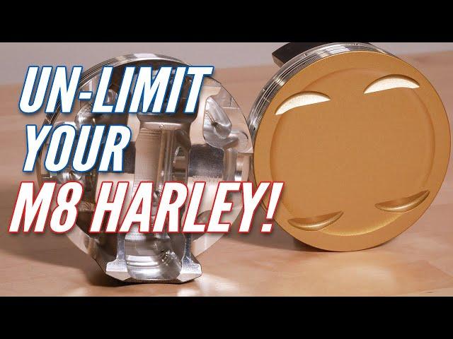 These are the Strongest Harley M8 Pistons Available