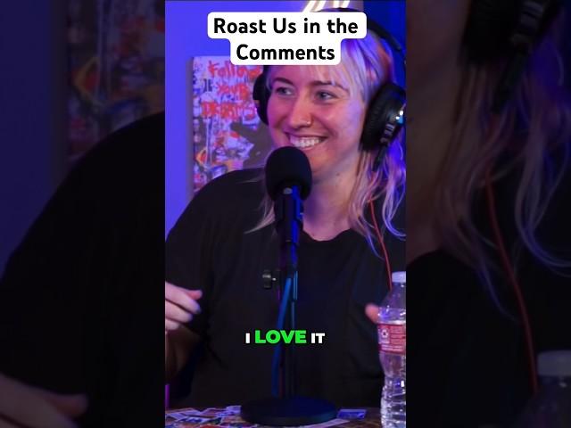 Roast Us in The Comments below: Ep 22 w/ Kinsey Ford #podcast #roast  #comedy #funny #ytshorts #fun