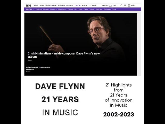 Dave Flynn - 21 years in Music (Promo Video)