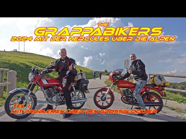 The GrappaBikers 2024 - Alpenüberquerung mit der HERCULES - Teil 1: Probleme am Großglockner