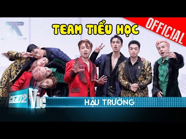 Team tiểu học siêu nhoi phía sau sân khấu, Negav bị Nicky tiết lộ chiều cao thật | Anh Trai Say Hi