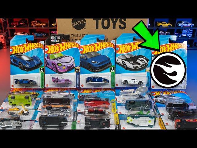 Unboxing 2024 Hot Wheels A Case - Treasure Hunt, New Models!