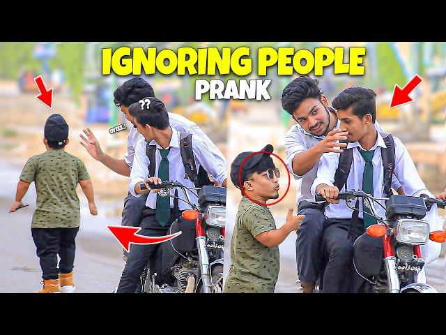 Asking Adress & Ignore People | @NewTalentOfficial