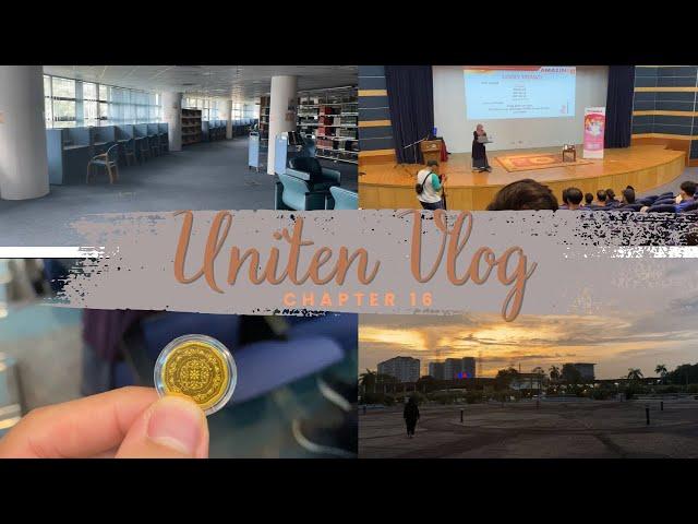 UNITEN vlog #16 Talk | Dinar | Sunrise ️