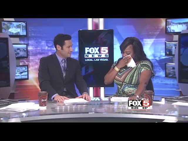 FOX5 Surprise Squad: Four Sisters Pulled Back Together & Anchor Breaks Down On Air