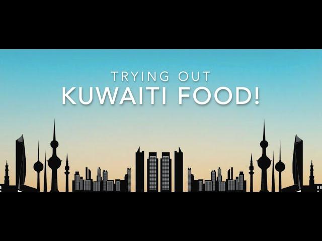 Trying Kuwaiti food - Portland State University