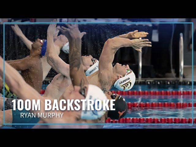 Ryan Murphy Wins Men's 100M Backstroke I 2022 TYR PRO SWIM SERIES WESTMONT