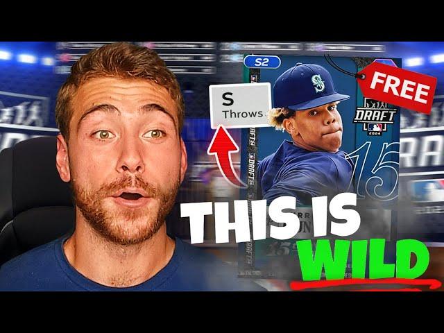 MLB The Show Dropped a SWITCH PITCHER!? FOR FREE!