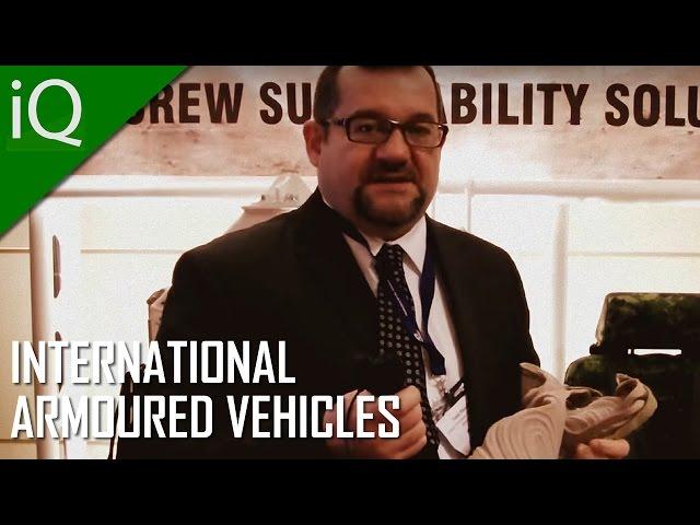 Todd Bosik, Director, Med-Eng: International Armoured Vehicles