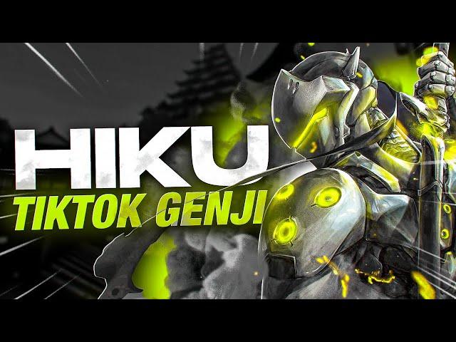 "HIKU" The NEW KING OF GENJI of Overwatch 2...