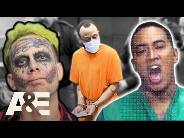 Most BIZARRE Cases - Top 11 Moments | Court Cam | A&E