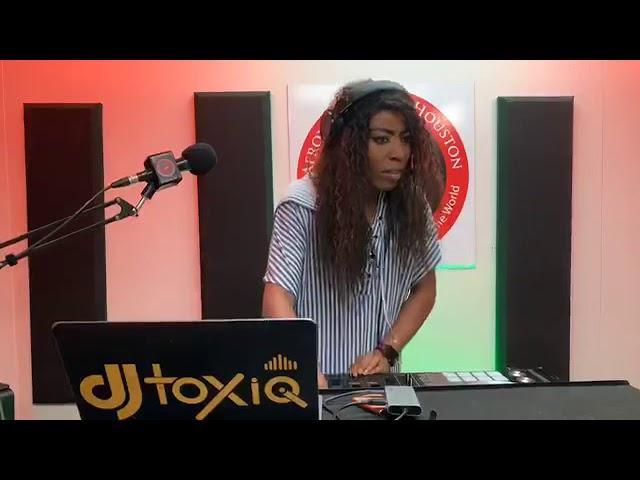 Queen of vibes @djtoxiq and 254 diasporadjs worldwide